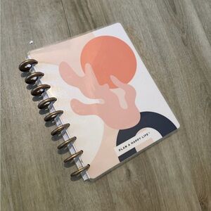 The Happy Planner - Coral Abstract Design